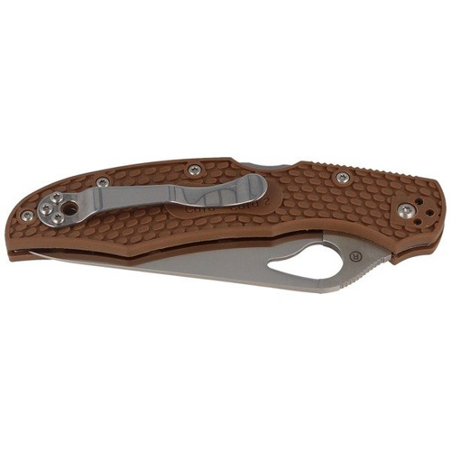 Складаний ніж Spyderco - Byrd Cara Cara™ 2 FRN Brown - BY03PBN2