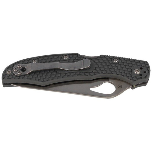 Складаний ніж Spyderco - Byrd Cara Cara™ 2 FRN Grey - BY03PGY2