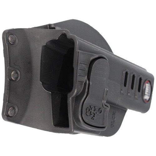 Fobus - Kabura Glock 17, 19, 19X, 22, 23, 31, 32, 34, 35 - Płetwa Standard - Prawa - GLCH