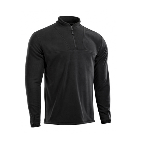 M-Tac - Толстовка Delta Fleece - 190 г/м² - YKK - Чорний - 70003002