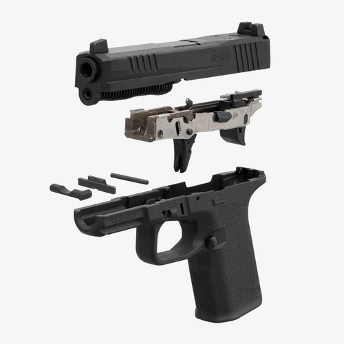 Magpul - Полімерна рамка EHG SG9 для Ruger RXM Compact - Чорний - MAG1436-BLK