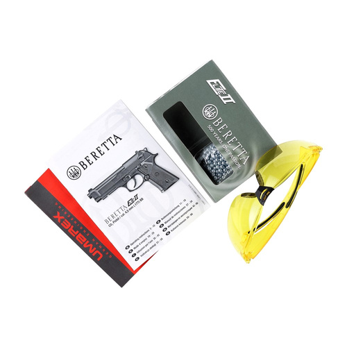 Umarex - Пневматичний пістолет CO2 Beretta Elite II - 4,5 мм - чорний - 5.8090
