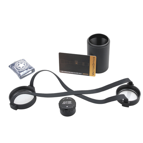 Vector Optics - Приціл Continental x8 2-16x44 SFP Tactical ED - SCOM-T39