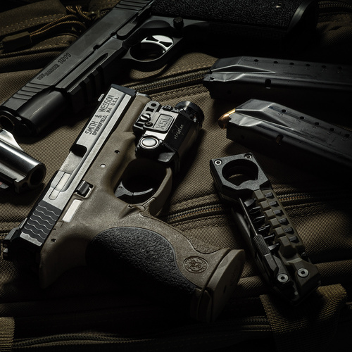 Справжній завзятий - Мультитул для зброї The Pistol Tool - 19 функцій - Коричневий - AVPSTL