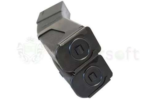 LCT - PP-19-01 Репліка пістолета-кулемета Vitiaz - чорний - LCT-01-010638