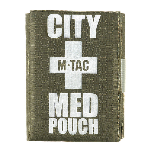 M-Tac - Підсумок медичний шестигранний Mini Apteczka City Med Pouch Hex - Ranger Green - 10209023
