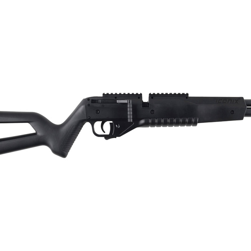 Umarex - Пневматичний пістолет Iconix PCP - 4,5 мм - чорний - 2.4321