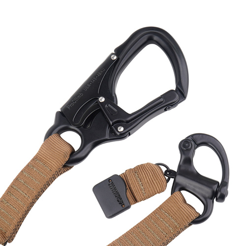 Cetacea Tactical - Тактичний ремінь для утримання 39,5'' з дужкою - Coyote Brown - TA-ORL2SS-COY