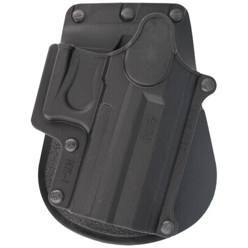 Fobus - Kabura H&amp;K USP Comp, Walther, Ruger, Taurus - Pletwa Standard - Prawa - HK-1