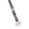 Nite Ize - Карабін зі шнурком Medallion Key Lanyard - сталевий - сріблястий/чорний - MKL-11-R3
