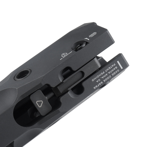 Strike Industries - Łoże GRIDLOK do HK 416 Full Duty - 9'' - Czarne - SI-GRIDLOK-416-FD-9