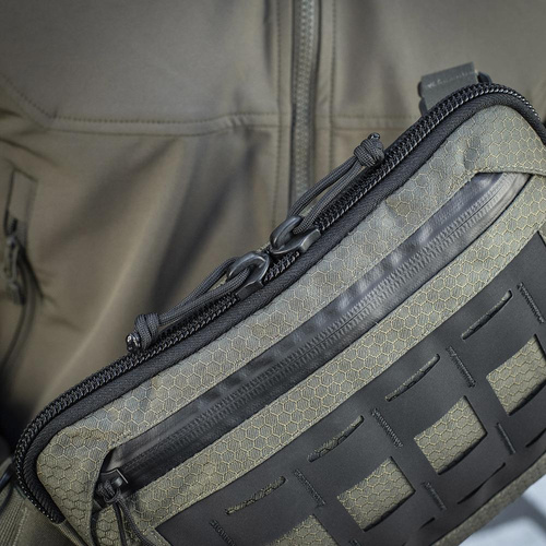 M-Tac - Сумка через плече Admin Bag Elite - Ranger Green/Black - 10176023
