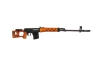 A&K - Снайперська гвинтівка ASG Replica SVD-MW-E - чорна - AIK-01-031107