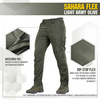 M-Tac - Трекінгові штани Sahara Flex Lite - Army Olive - 20064062