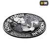 M-Tac -  3D PVC нашивка Sons of Odin - чорна/сіра - 51137211