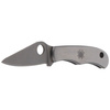 Spyderco - Складаний ніж Bug - Нержавіюча сталь - Сріблястий - C133P