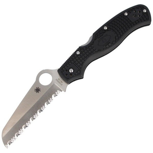 Складаний рятувальний ніж Spyderco - Rescue™ 3 FRN Black - C14SBK3
