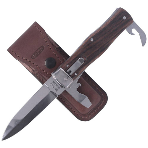 Mikov - Пружинний ніж Predator Palisander 241-ND-3/KP - AISI 420 - чорний - 129783