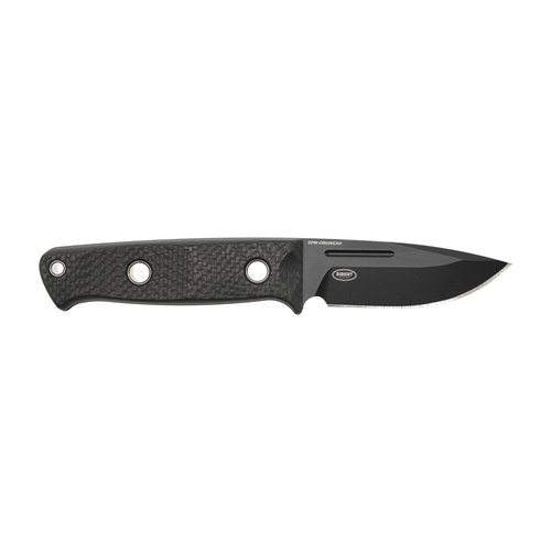 Benchmade - ніж для виживання 165BK Mini Bushcrafter - CPM-CruWear - чорний - 165BK