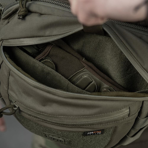 M-Tac - Наплічна сумка Sphaera Hardsling Bag Large Elite - Ranger Green - 51610023