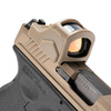 Strike Industries - Коліматорний екран Strike для Holosun 407C/507C X2 - FDE - SI-OPC-HS4&507C