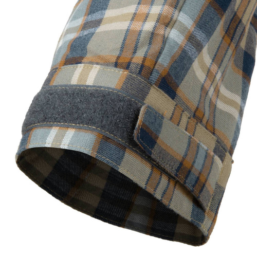 Helikon - Сорочка MBDU Flannel Shirt® - Slate Blue Checkered - KO-MBD-PO-C0