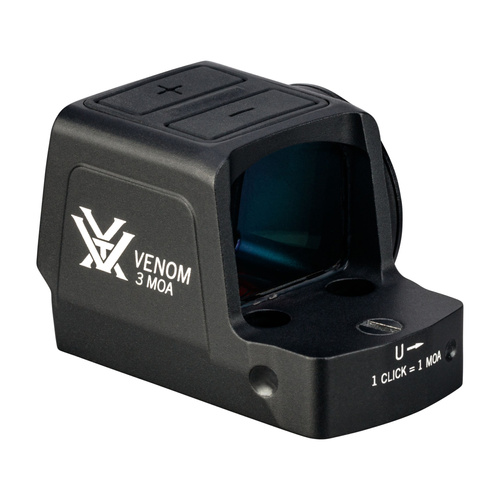 Vortex Optics - Червона точка Venom - 3 MOA - Чорний - VEN-MRD3-E