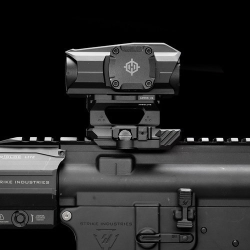 Strike Industries - QD кріплення для коліматорів T1/T2 - пікатіні - Чорний - SI-T1-QDRA-BK