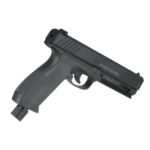 Vesta Defense - Пістолет з гумовими кулями RAM PDW50 - .50 - CO₂ - Чорний - 452.9211.00