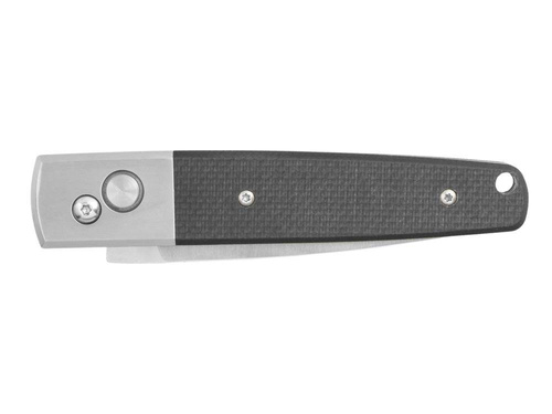 Ganzo - Складаний ніж Firebird EDC G7211 - Кнопковий замок - Чорний - G7211-BK