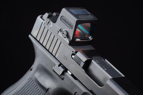 Holosun - Коліматорний приціл EPS MRS - Red Dot - Solar Panel - EPS-RD-MRS