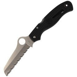 Складаний рятувальний ніж Spyderco - Atlantic Salt Black FRN - C89SBK