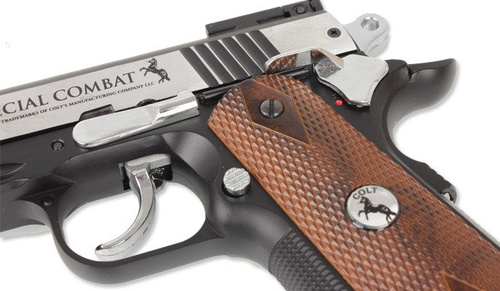 Umarex - Пневматичний пістолет CO2 Colt Special Combat Classic - 4,5 мм - коричневий - 5.8096