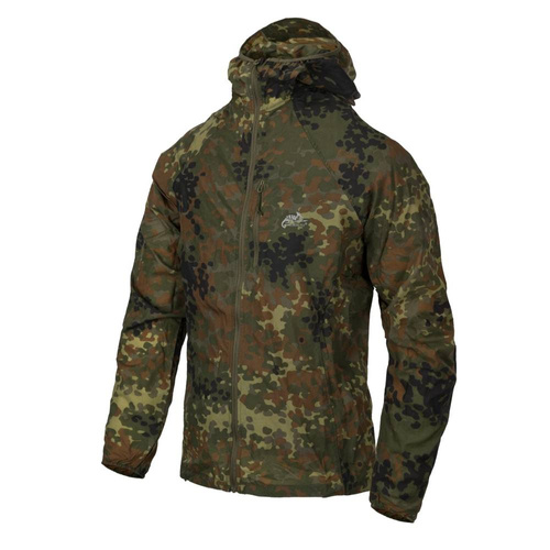 Helikon - Куртка-вітровка Tramontane - Flecktarn - KU-TMT-NL-23