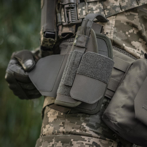 M-Tac - Універсальна кобура Elite - Ліворуч - Ranger Green - 10166023-L