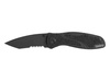Kershaw - Тактичний ніж  Blur Tanto 1670TBLKST - 14C28N - Black - 1670TBLKST
