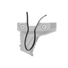 Strike Industries - Рукоятка Mini Handstop CMS - Picatinny - FDE - SI-AR-CMS-PMHS-FDE