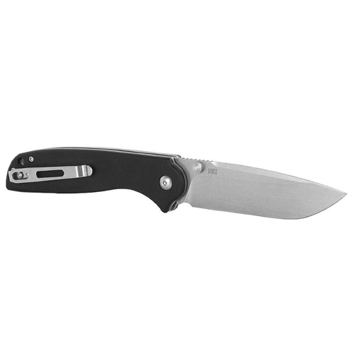 Ganzo - Складаний ніж EDC - G10 - Liner Lock - чорний - G6803-BK