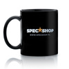 SpecShop.pl - Керамічна кружка SpecShop - 300 мл - Чорний