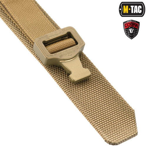 M-Tac - Тактичний ремінь з пряжкою Cobra Buckle - Coyote - 10126005