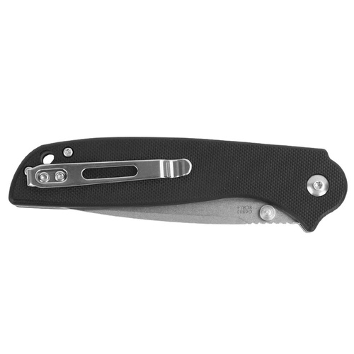 Ganzo - Складаний ніж EDC - G10 - Liner Lock - чорний - G6803-BK
