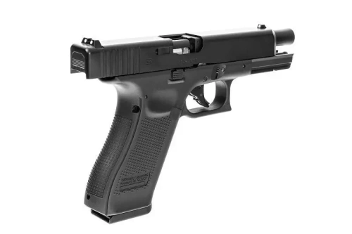 Umarex - ASG репліка пістолета Glock 17 Gen5 - 6 мм BB - Чорний - 2.6439