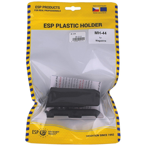 ESP - Підсумок 9 мм Luger - кріплення MOLLE UBC-04-1 - чорний - MH-44 BK.