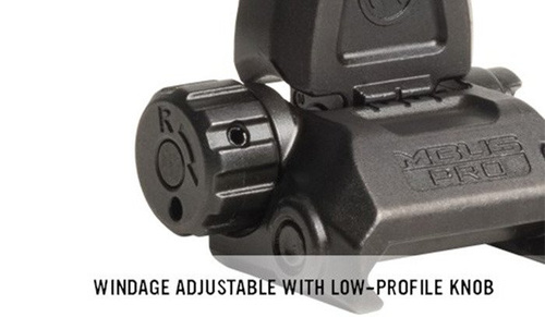 Magpul - Складаний приціл MBUS® Pro - чорний - MAG276