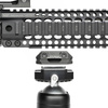 Strike Industries - Адаптер для Picatinny Arca також 1/4" та 3/8" - QD Sling - SI-ARCA-TRI-PADA-BK