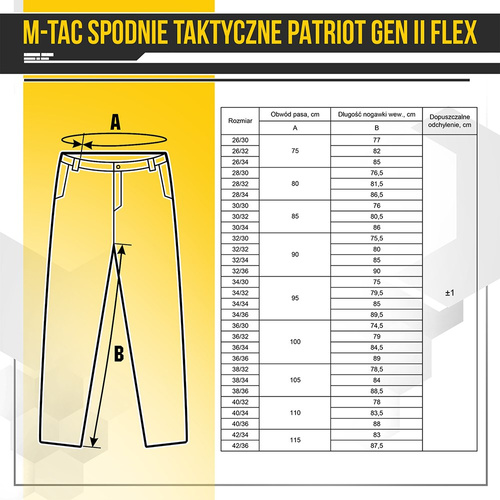 M-Tac - Тактичні штани Patriot Gen II Flex - Army Olive - 20056862