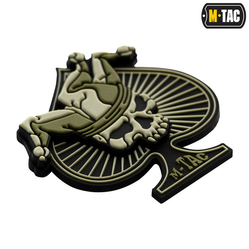 M-Tac - Нашивка Піковий Туз - ПВХ 3D - Олива - 51108201