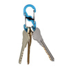 Nite Ize - Пластиковий карабін S-Biner KeyRack для шафки - чорний - KLKP-01-R3
