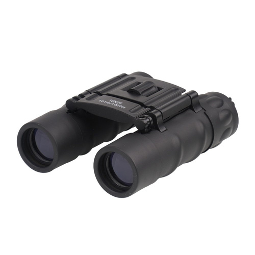 Бінокль Mil-Tec - Mini Gen II 10x25 з футляром для перенесення - чорний - 15702102