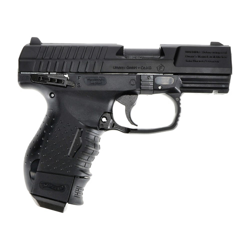 Umarex - Пневматичний пістолет CO2 Walther CP-99 Compact - 4,5 мм - чорний - 5.8064